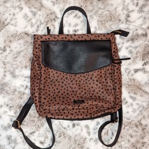 Relic heart print backpack